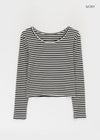 Whirlin Unik Striped Long Sleeve T-shirt