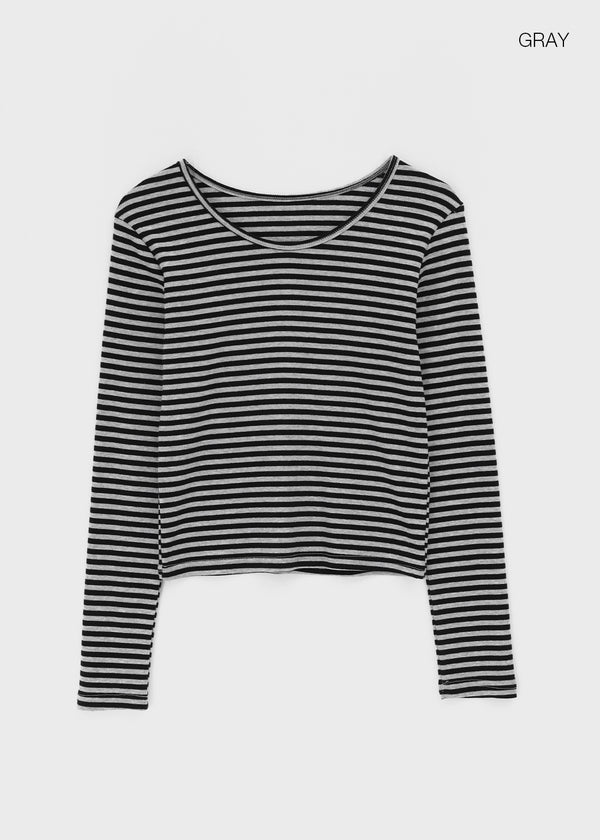 Whirlin Unik Striped Long Sleeve T-shirt