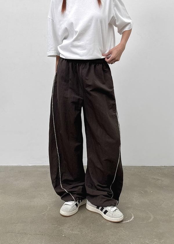 Hatico Nylon Line Banding Pants