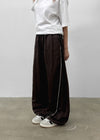 Hatico Nylon Line Banding Pants
