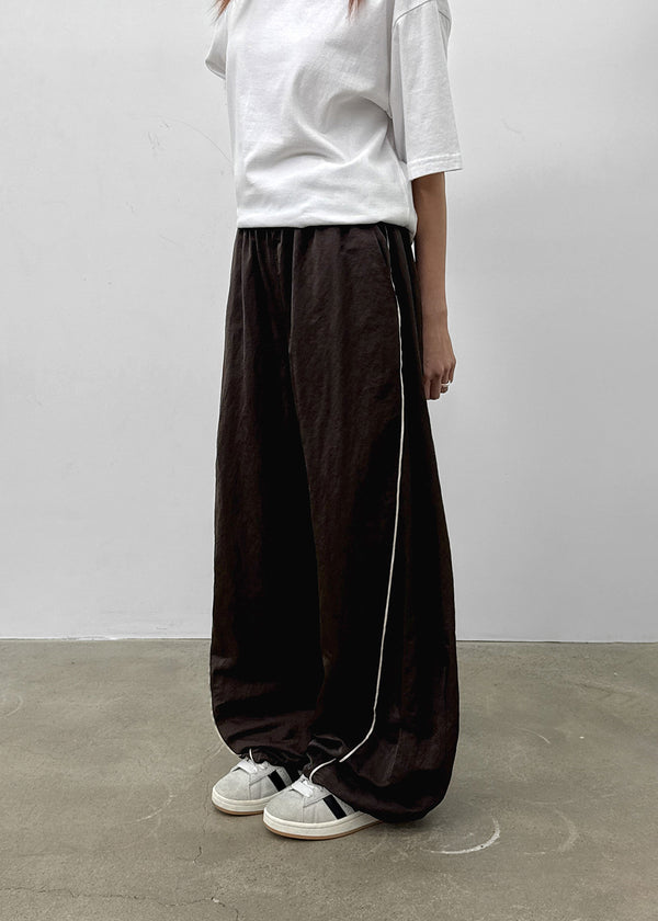 Hatico Nylon Line Banding Pants