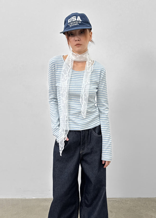 Whirlin Unik Striped Long Sleeve T-shirt