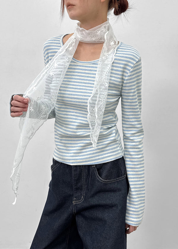 Whirlin Unik Striped Long Sleeve T-shirt