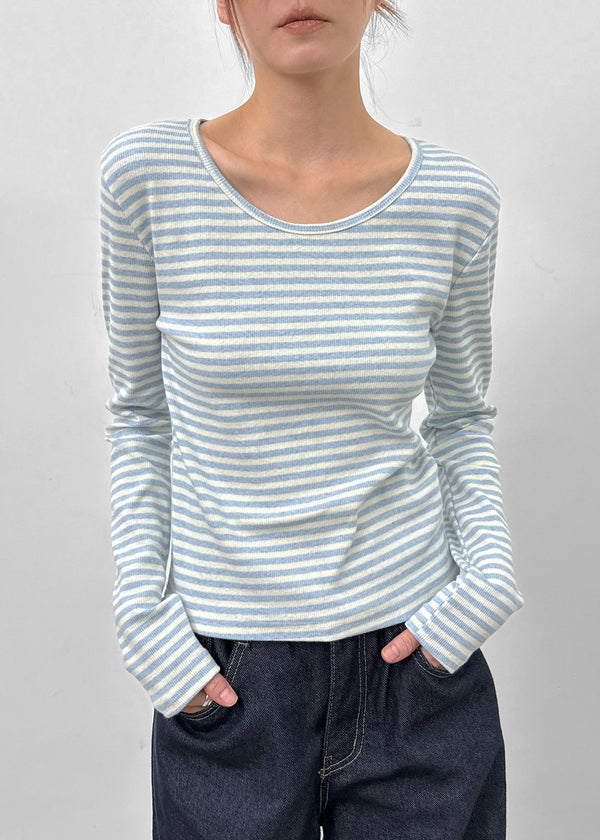 Whirlin Unik Striped Long Sleeve T-shirt