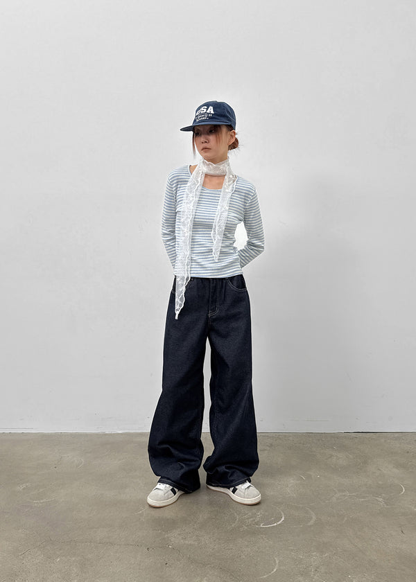 Whirlin Unik Striped Long Sleeve T-shirt