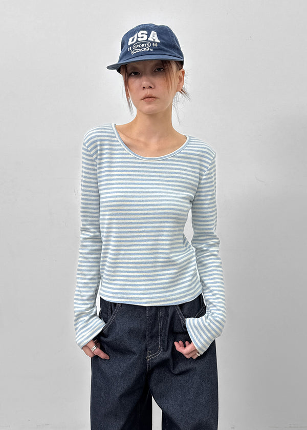Whirlin Unik Striped Long Sleeve T-shirt