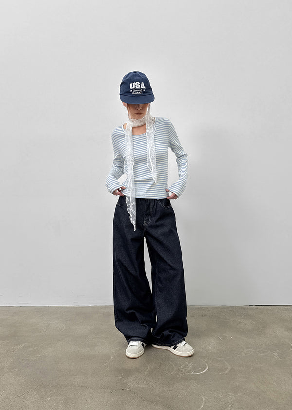 Whirlin Unik Striped Long Sleeve T-shirt