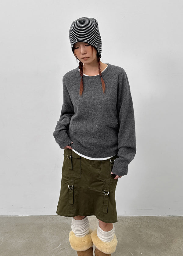 Becken Daily Round Knit (100% Wool)