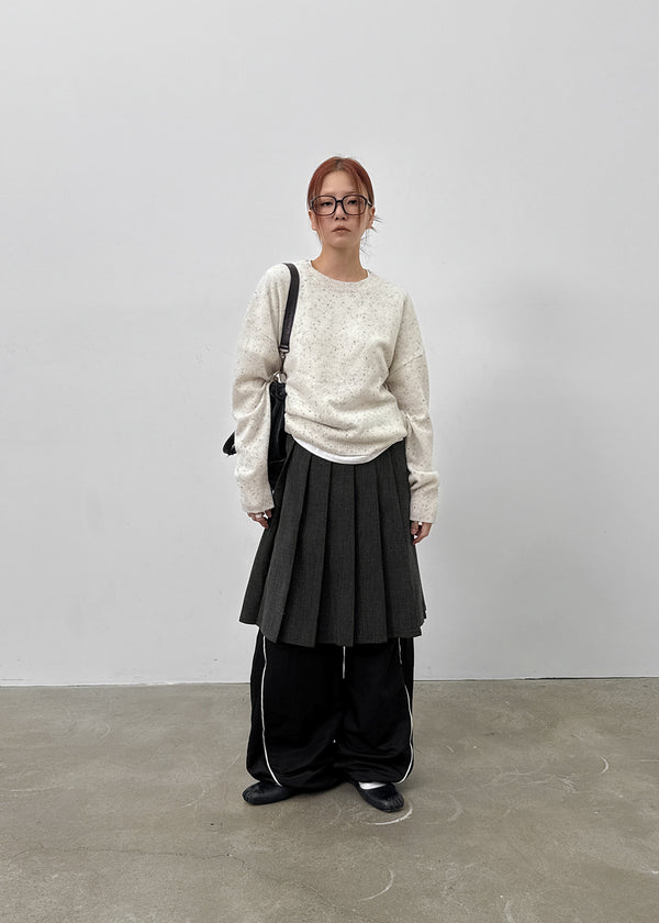 Hatico Nylon Line Banding Pants