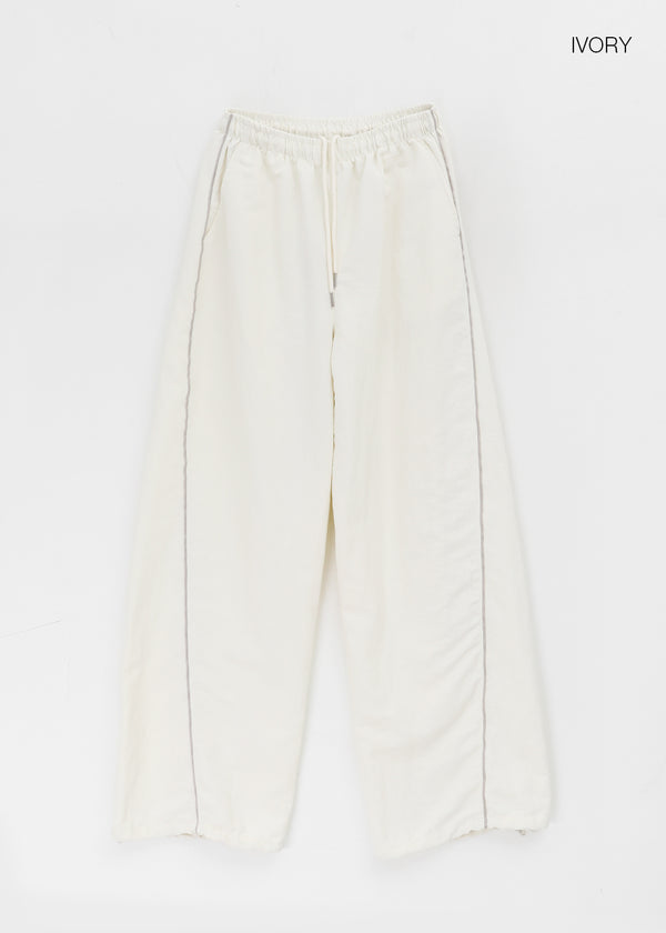 Hatico Nylon Line Banding Pants