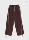 Hatico Nylon Line Banding Pants