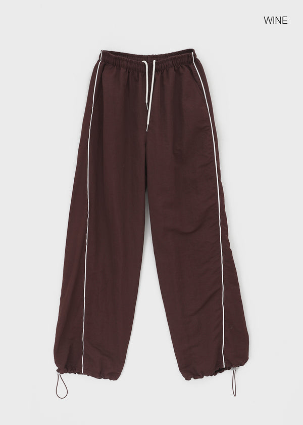 Hatico Nylon Line Banding Pants