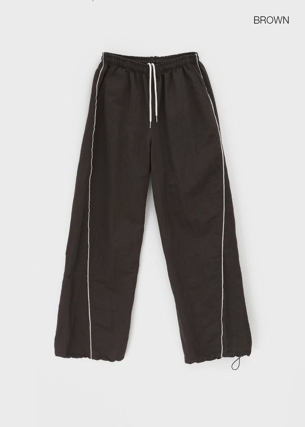 Hatico Nylon Line Banding Pants