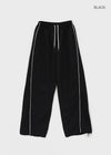 Hatico Nylon Line Banding Pants