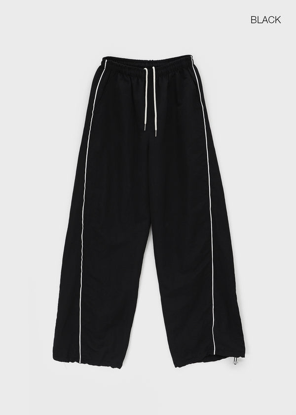 Hatico Nylon Line Banding Pants
