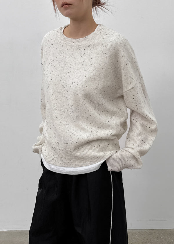 Becken Daily Round Knit (100% Wool)