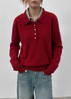Kinte Daily Wool Collar Knitwear