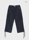 Warp Cotton Cargo Banding Pants