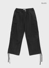 Warp Cotton Cargo Banding Pants