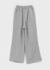 One-to-Rivet Wide Banding Pants