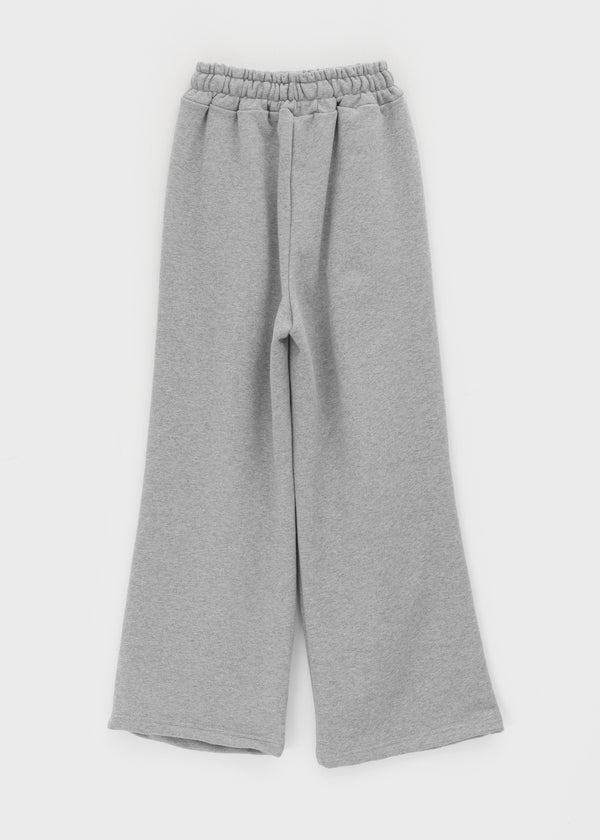 One-to-Rivet Wide Banding Pants