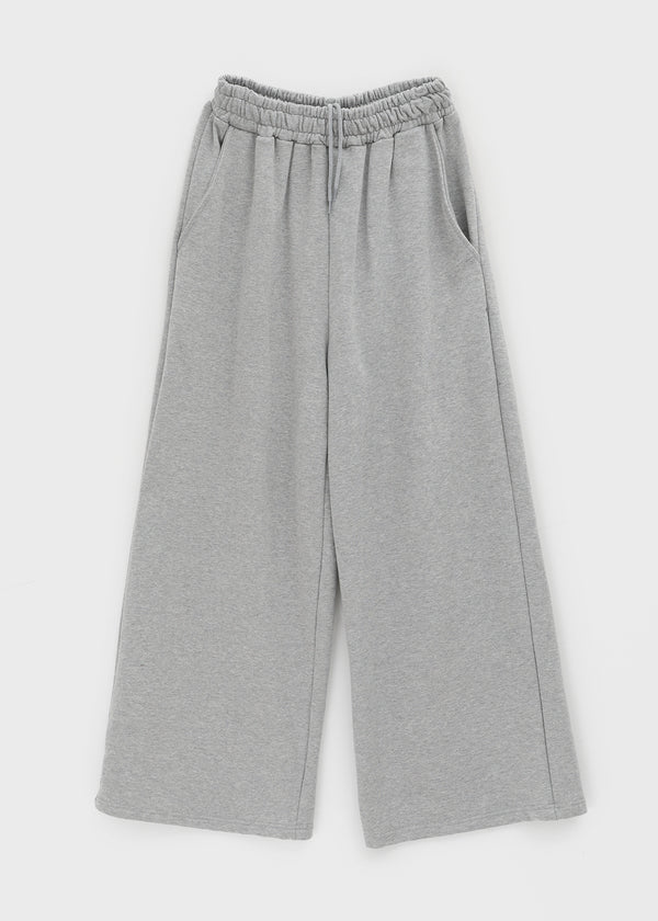 Ricketto Set - Layered Wrap Skirt, Wide Banding Pants