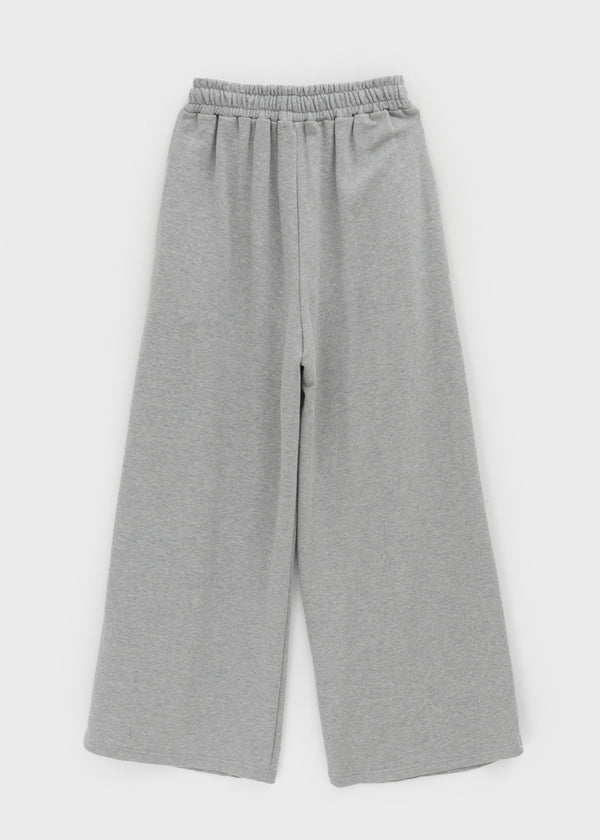 Ricketto Set - Layered Wrap Skirt, Wide Banding Pants