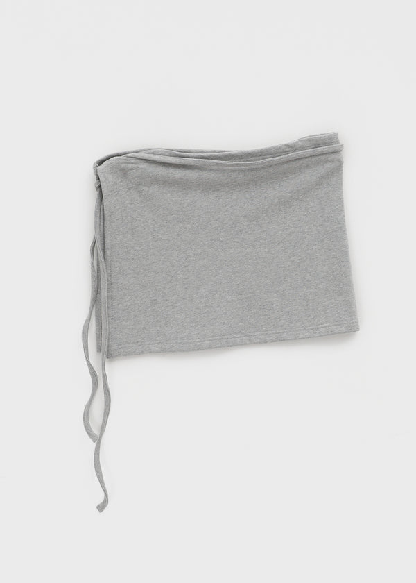 Ricketto Set - Layered Wrap Skirt, Wide Banding Pants