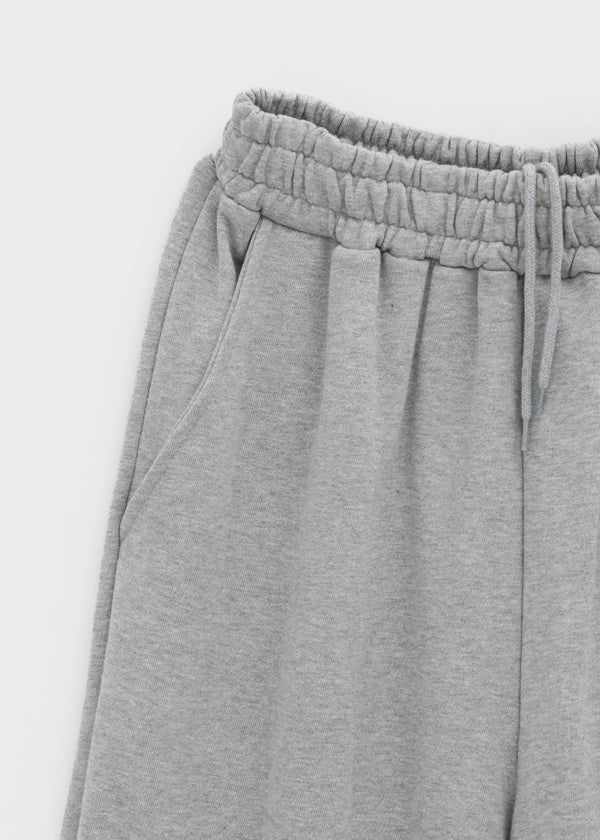 Ricketto Set - Layered Wrap Skirt, Wide Banding Pants