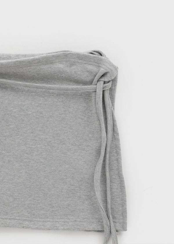 Ricketto Set - Layered Wrap Skirt, Wide Banding Pants