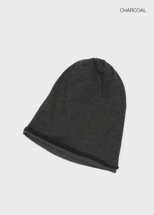 Romtoneton Big Color-Block Turban Beanie