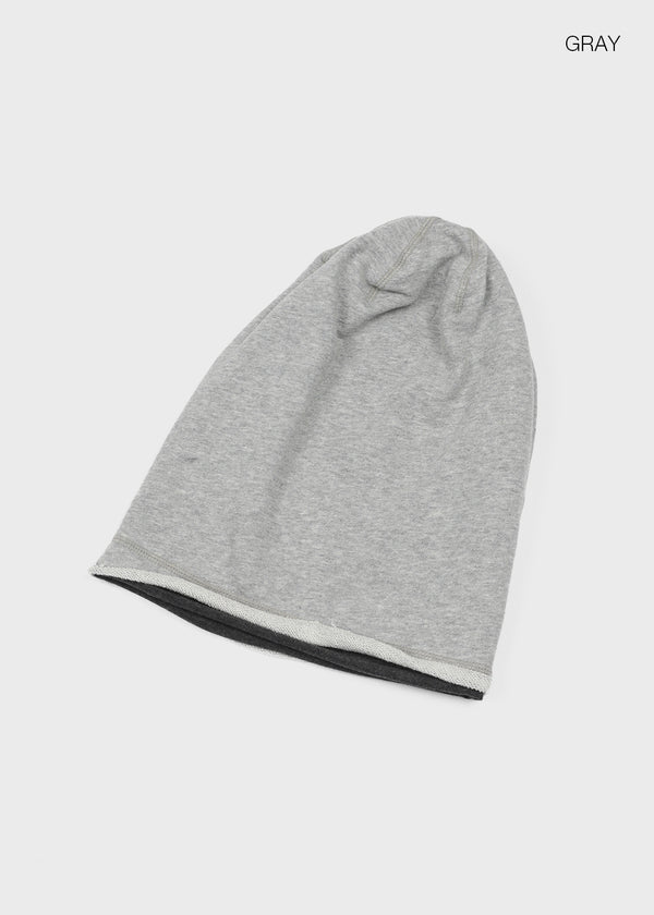 Romtoneton Big Color-Block Turban Beanie