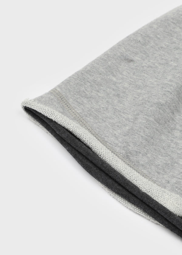 Romtoneton Big Color-Block Turban Beanie