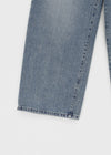 Juliet Semi-washed Wide Denim Pants
