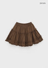 Harming Cancan Banding Mini Skirt