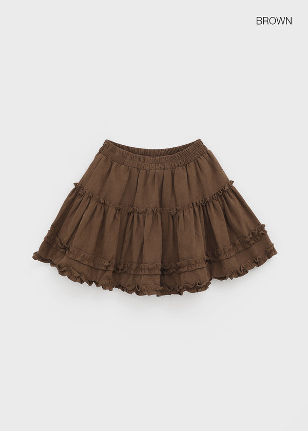 Harming Cancan Banding Mini Skirt