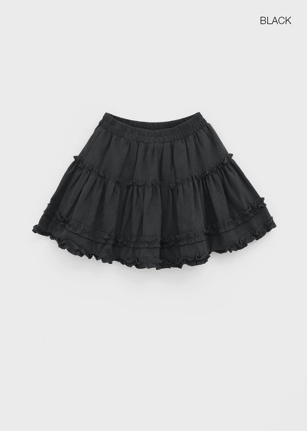 Harming Cancan Banding Mini Skirt