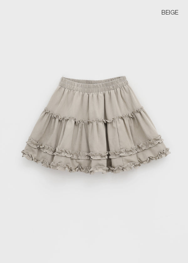 Harming Cancan Banding Mini Skirt