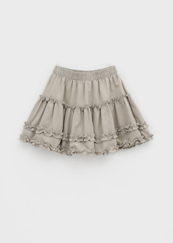 Harming Cancan Banding Mini Skirt