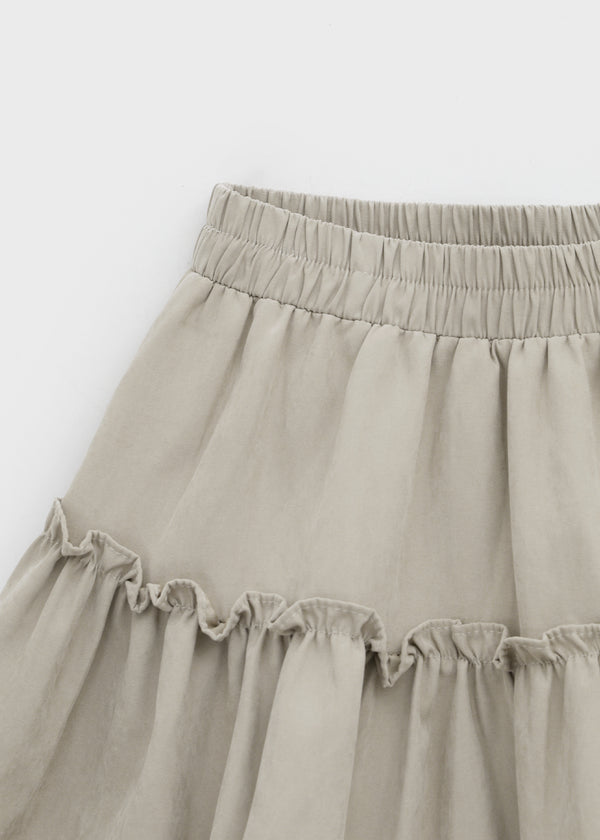 Harming Cancan Banding Mini Skirt