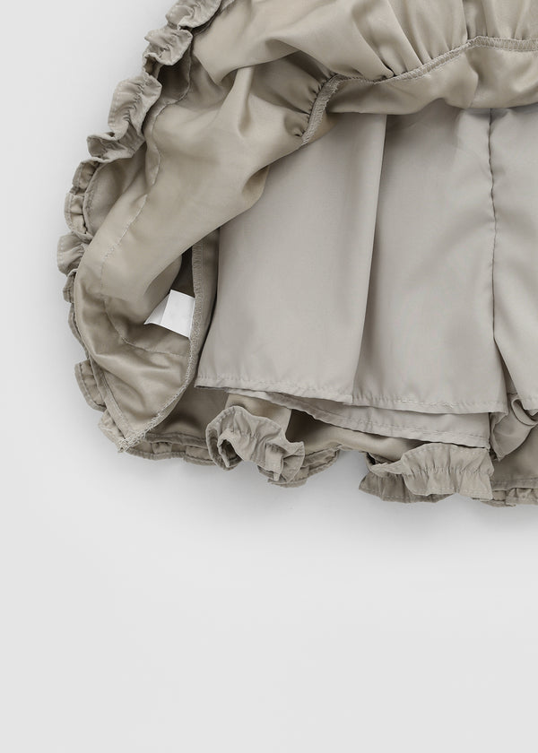 Harming Cancan Banding Mini Skirt