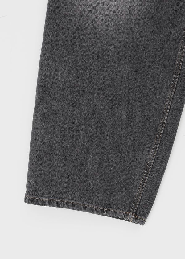 Nez Washed Wide Denim Pants