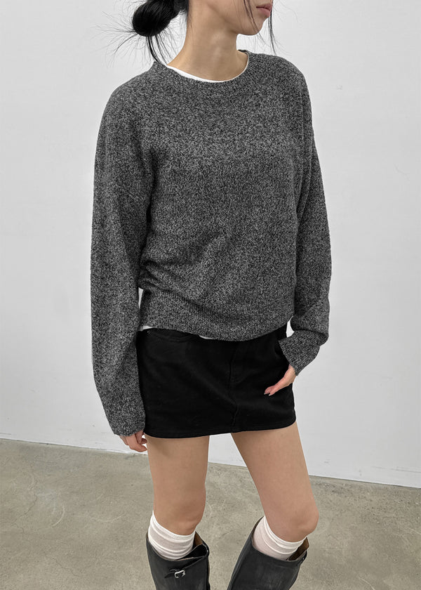 Becken Daily Round Knit (100% Wool)