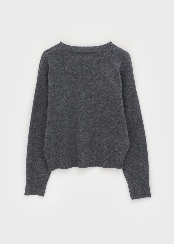Becken Daily Round Knit (100% Wool)