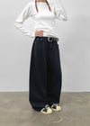 Teva Balloon Wide Cotton Pants