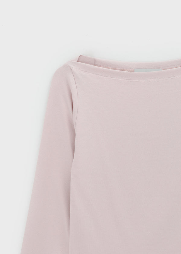 Kiryan Boat Neck Long Sleeve T-shirt