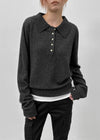 Kinte Daily Wool Collar Knitwear