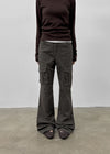 Tsutaro Bootcut Cargo Pants