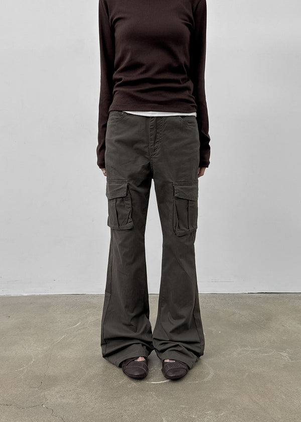 Tsutaro Bootcut Cargo Pants