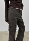 Tsutaro Bootcut Cargo Pants